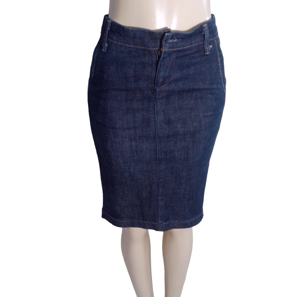 Blue Levi’s [Capital] Denim Jeans Pencil Skirt